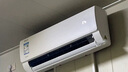 美的空調(diào) 大1.5匹 新一級(jí)能效 酷省電2025款 變頻冷暖  國(guó)家補(bǔ)貼20% 壁掛式掛機(jī) KFR-35GW/N8KS1-1Q 曬單實(shí)拍圖