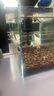 YEE魚(yú)缸金晶超白金魚(yú)裸缸8060家用客廳桌面小草缸龜缸玻璃生態(tài)溪流缸 【送上樓】60*30*35*6mm裸缸【推薦】 曬單實(shí)拍圖
