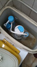 九牧王馬桶配件全套按鈕進(jìn)水閥排水老式上水閥通用水箱抽水器坐便器 適用水箱高20-25cm全套配件 曬單實(shí)拍圖
