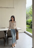 CharisKitty輕奢小c&k包包女款2025年通勤水桶包單肩斜挎女包生日禮物送女友 咖色【節日送禮可代寫(xiě)心意賀卡】 曬單實(shí)拍圖