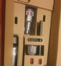 戴森（DYSON）【國家補貼15%】V11 Fluffy 智能大吸力吸塵器 185AW LCD智能數顯 家用 除螨 車(chē)載可用 鎳色 曬單實(shí)拍圖