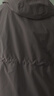 森馬（Semir）陳都靈|防護外套女中長(cháng)款寬松撞色秋裝戶(hù)外通勤夾克101524109001 曬單實(shí)拍圖