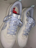 李寧赤兔8丨跑步鞋女秋冬透氣中考體測跳繩反光輕量競速訓練運動(dòng)鞋 【紗架賈卡】乳白色/淡暮藍-1 39 曬單實(shí)拍圖
