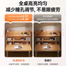 孩視寶夾子臺燈夾式床頭閱讀燈護(hù)眼燈學(xué)生學(xué)習(xí)宿舍可調(diào)節(jié)多場景VL821A-D 曬單實(shí)拍圖
