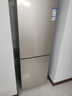 澳柯瑪（AUCMA）226升冰箱家用租房用小型冰箱風(fēng)冷無(wú)霜二門電冰箱雙開門囤貨小占地低噪國(guó)家補(bǔ)貼BCD-226WH 曬單實(shí)拍圖