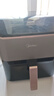 美的（Midea）AI烹飪空氣炸鍋免翻面 可視大視窗大容量5.3L 智能觸控 空氣炸鍋微波爐烤箱一體機三合一KZC539J5 曬單實拍圖