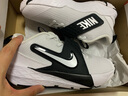 NIKE 耐克童鞋男童籃球鞋 TEAM HUSTLE 易穿脫魔術(shù)貼兒童運動(dòng)鞋小童 曬單實(shí)拍圖