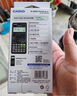 卡西歐（CASIO）FX-82ES PLUS A-2 函數科學(xué)計算器學(xué)生考試日常學(xué)習大學(xué)高中初中學(xué)生適用無(wú)存儲功能黑色 曬單實(shí)拍圖