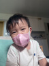 袋鼠醫(yī)生兒童口罩寶寶嬰幼兒口罩0-6個月3d立體0-3歲獨立裝30支防花粉柳絮 曬單實拍圖