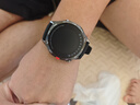 華為（HUAWEI）手表WATCH GT 5【七夕情人節(jié)】運動智能兩周續(xù)航藍牙通話體溫心率血氧健康監(jiān)測送男女朋友禮物pro4 46mm幻夜黑【皮表帶+貼膜】 曬單實拍圖