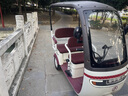 安路騎 ON ROAD RIDING新款國標帶棚電動(dòng)三輪車(chē)家用接送孩子電瓶車(chē)老年人休閑代步三輪車(chē) 國標帶棚72伏/1200瓦/超威23安黑金130里 曬單實(shí)拍圖