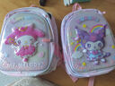 艾欣兒幼兒園書(shū)包女童小中大班學(xué)生女孩雙肩小背包3至5歲卡通動(dòng)漫可愛(ài)寶 粉色美樂(lè )蒂+小馬掛件 曬單實(shí)拍圖