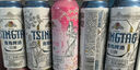 百威冰啤酒500ml*18聽(tīng)整箱裝【99%好評】 中秋送禮  曬單實(shí)拍圖