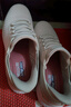 斯凱奇（SKECHERS）閃穿鞋女鞋一腳蹬軟底網(wǎng)面健步鞋休閑運(yùn)動(dòng)鞋健身鞋117504 曬單實(shí)拍圖