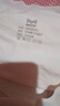 貓人【首次免洗】女士內(nèi)褲女A類純棉100%棉抑菌加長襠大碼中腰三角褲 曬單實(shí)拍圖