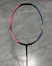 李寧（LI-NING）羽毛球拍戰(zhàn)戟8000青玉藍熒光耀粉全碳素控制型球拍單拍 4U空拍 曬單實拍圖