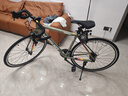 沃雷頓（VORLAD）追風(fēng)200破風(fēng)型彎把公路自行車(chē)禧瑪諾14速鋁合金車(chē)架公路車(chē) 灰色 480mm（建議身高165-175cm） 曬單實(shí)拍圖
