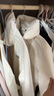 北面（The North Face）硬殼沖鋒衣女Antora防水防風(fēng)透氣連帽夾克保暖25秋冬新品|8DFA QLI/米白色 L /165 曬單實(shí)拍圖