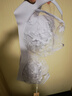 ubras無(wú)盡花海蕾絲側收大杯文胸性感聚攏胸罩內衣女粉底液 【套裝】柔灰紫色-貓爪杯 M 兔耳杯75A/75B貓爪杯75B/75C 曬單實(shí)拍圖