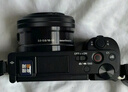 索尼（SONY）ZV-E10K 半畫(huà)幅微單相機 美膚拍照 精準對焦 VLOG APS-C畫(huà)幅 ZVE10/ZV-10 ZV-E10K套機黑【贈相機皮套+腕帶+電池等】 標配 曬單實(shí)拍圖
