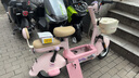 雅迪【北京專享】電動(dòng)自行車 C09 高顏值女生通勤代步小型智能電動(dòng)車48V24Ah鋰電【門店自提】 顏色到店自選 曬單實(shí)拍圖