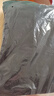 森馬（Semir）休閑褲女純棉打褶闊腿褲腰帶秋復(fù)古磨毛長(zhǎng)褲顯腿長(zhǎng)101524127005A 曬單實(shí)拍圖