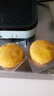華田禾邦玉米漿包1.2kg 12個(gè) 五谷無糖雜糧餅干甜糯鮮玉米餅糍粑粗糧 早餐 曬單實(shí)拍圖