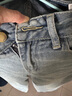 真維斯（Jeanswest）JEANS高腰窄版淺藍(lán)色闊腿牛仔褲女春夏新款美式顯瘦拖地褲 淺藍(lán)色加長(zhǎng) M （尺碼偏大，建議小一碼 ） 曬單實(shí)拍圖