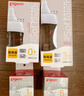 貝親（Pigeon）新生兒 防脹氣寬口徑玻璃奶瓶160ml SS號奶嘴 0個(gè)月+ AA260 曬單實(shí)拍圖