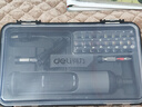 得力電動(dòng)螺絲刀充電式家用小型迷你電動(dòng)螺絲起子帶25批頭套裝 曬單實(shí)拍圖