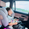 怡戈（Ekobebe）兒童安全座椅3-12歲大童增高墊汽車用車載座椅 i-size認(rèn)證 白鯨灰 曬單實(shí)拍圖