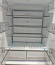 美的（Midea）真香系列M60雙系統508法式多門(mén)四門(mén)家用冰箱超薄平嵌雙循環(huán)大容量底部散熱BCD-508WUFPZM(E)星塵砂 曬單實(shí)拍圖