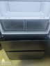 美的（Midea） 532大容量法式多門(mén)對開(kāi)四門(mén)一級能效底噪風(fēng)冷無(wú)霜雙系統恒溫節能省電506升家用電冰箱國家補貼20% 【506L雙系統】MR-532WFPZE-蒼穹灰 曬單實(shí)拍圖
