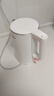 美的（Midea）電燒水壺電熱水壺家用1.5L大容量316L食品級不銹鋼無縫內(nèi)膽雙層防燙自動斷電MK-HJ1566-PRO 曬單實拍圖