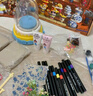 貝初眾兒童玩具女孩生日禮物6-10歲陶藝機diy手工制作8-12歲小學(xué)生禮物 手提大禮盒【2檔調速+多變造型+繪畫(huà)套裝】 7-14歲材料包軟陶泥電動(dòng)過(guò)家家2025火的最玩具 曬單實(shí)拍圖