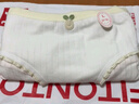 FitonTon5條裝內(nèi)褲女純棉10A抑菌女士內(nèi)褲中腰可愛少女初中生青春期三角褲 曬單實拍圖