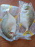 1號會(huì )員店（One's Member）甄選海南二去金鯧魚(yú)去鰓去內臟生鮮魚(yú)類(lèi) 海鮮水產(chǎn) 700g/2條裝 曬單實(shí)拍圖