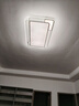 四季沐歌LED客廳大燈簡(jiǎn)約吸頂燈飾餐廳臥室全屋燈具套餐三室兩廳包安裝 曬單實(shí)拍圖