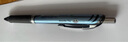 派通（Pentel） BLN75按動(dòng)黑色中性筆高顏值0.5mm簽字筆商務(wù)學(xué)生速干水筆水性筆辦公用品文具 黑色2支裝 曬單實(shí)拍圖