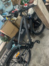 永久鋰電池助力電動自行車禧瑪諾變速超長續(xù)航山地車男女士雙碟剎單車 F58-摩天灰【27.5寸10A舒適版】 曬單實拍圖