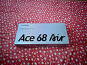 邁從（MCHOSE）Ace 68 Air磁軸鍵盤(pán) RT電競游戲客制化機械有線(xiàn)連接全鍵熱插拔泰山磁軸GT雙驅動(dòng)無(wú)畏契約 Ace?68?Air超競版 陽(yáng)春白雪 泰山磁軸GT 曬單實(shí)拍圖