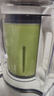 摩飛電器（Morphyrichards）破壁機(jī) 家用1.5L多功能柔音豆?jié){機(jī)加熱全自動榨汁機(jī)攪拌機(jī) 3-4人預(yù)約保溫隔音降噪輔食機(jī)MR8201白 曬單實(shí)拍圖