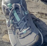 迪卡儂（DECATHLON）鞋登山鞋男戶(hù)外防滑透氣耐磨女運動(dòng)鞋低幫旅游徒步鞋ODS MH100 女款_鉛灰色 38 曬單實(shí)拍圖