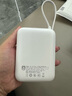 飛利浦【3C認證可上飛機】充電寶自帶雙線(xiàn)20000毫安時(shí)大容量小巧便攜22.5W超級快充移動(dòng)電源適用華為蘋(píng)果 曬單實(shí)拍圖