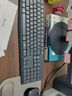 羅技（Logitech）MK235 鍵鼠套裝 無(wú)線(xiàn)鍵鼠套裝 辦公鍵鼠套裝  防潑濺防指紋 全尺寸 帶無(wú)線(xiàn)2.4G接收器 黑 曬單實(shí)拍圖