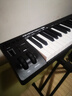 M-AudioM-audio Keystation MK3 MIDI鍵盤(pán)半配重音樂(lè )編曲88鍵midi鍵盤(pán) Keystation61鍵MK3+踏板+琴架+包 曬單實(shí)拍圖