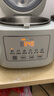 美的（Midea）電飯煲電飯鍋家用商用柴火飯多功能預約小型迷你煮飯2-3-4-5-8人大容量快煮飯不銹鋼內膽不易粘鍋 0涂層 3L 母嬰級316L不銹鋼內膽卡其灰偏白 曬單實(shí)拍圖