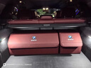 羅威奢品 ROWILUX德國品質(zhì)豪車(chē)汽車(chē)后備箱收納箱車(chē)載儲物箱盒車(chē)用置物箱整理箱戶(hù)外后備箱收納箱[大號摩卡棕] 72*31*29cm奔馳適用 1個(gè) 曬單實(shí)拍圖