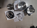 愛(ài)德6L雙膽電壓力鍋家用大容量304/316不銹鋼智能高壓鍋4~8人多功能電飯煲鍋雙膽+瀝米飯功能 鴛鴦?wù)艋\ 【雙316復合鋼膽】 6L 曬單實(shí)拍圖