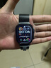 Apple/蘋(píng)果 Watch Ultra 2 智能手表蜂窩款49 毫米黑色鈦金屬表殼黑色鈦金屬米蘭尼斯表帶M MXDU3CH/B 曬單實(shí)拍圖